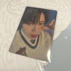 NCT WISH シオン トレカ - メルカリ