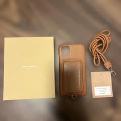 URBAN BOBBY レザー iPhoneXR/11 ストラップ付きのサムネイル
