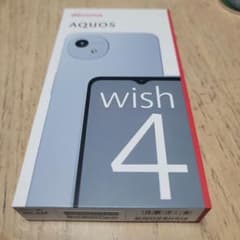 SH-52E 本体 新品 wish4 AQUOSのサムネイル