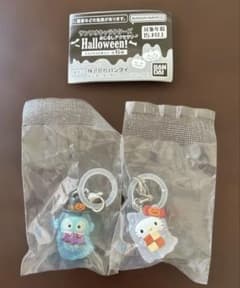 サンリオキャラクターズ めじるしアクセサリー Halloween ガチャのサムネイル
