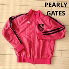 パーリーゲイツ、プラチナシ ルバー、ジップジャケット、ブルゾン PEARLY GATES - （新品）パーリーゲイツ、プラチナシルバー、ジップ