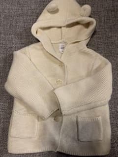 GAP くま耳 カーディガンのサムネイル