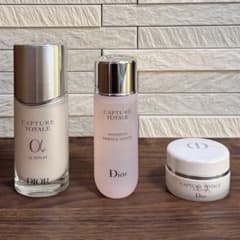 【新品・未使用】DIOR カプチュール 美容液 化粧水 クリームのサムネイル