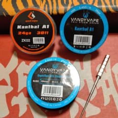 vape ワイヤー　3種のサムネイル