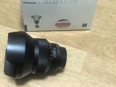 Carl ZeissカールツァイスDistagonT*F2.8/15mmZF.2のサムネイル