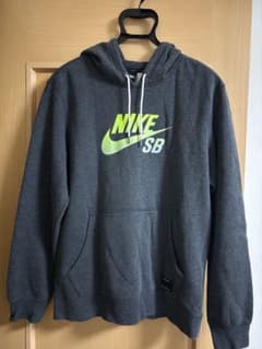 NIKE SB プルオーバーパーカー チャコールグレー メンズMのサムネイル