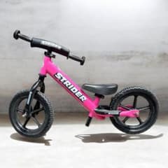 極美品】STRIDER SPORT 12 ストライダー人気ピンク - メルカリ