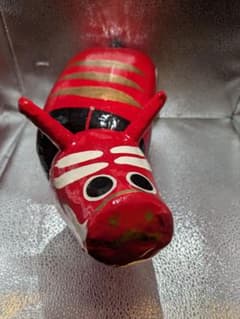 七福神(恵比寿/大黒天)の置物×2個 GP 造幣局 泉友会製 刻印 開運 縁起