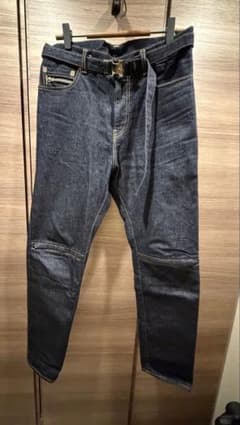 サカイ 24-03354M 黒 ﾍﾞﾙﾃｯﾄﾞベルテッド ジップ ブラックデニム 1 sacai 24-03354M黒ベルテッドベルテッドジップデニム サカイ - メルカリ
