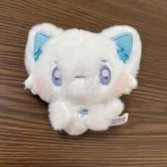 little fluffy friends 首かしげマスコット fox きつね