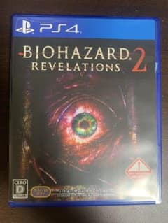 PS4 バイオハザード リベレーションズ2のサムネイル