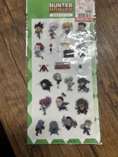 HUNTER×HUNTER 立体デコシール しまむらのサムネイル
