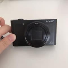 SONY WX500 ブラック 1820万画素のサムネイル