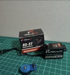 Reve D RWDドリフト専用 サーボとサーボセイバー.ホーンとのセットのサムネイル