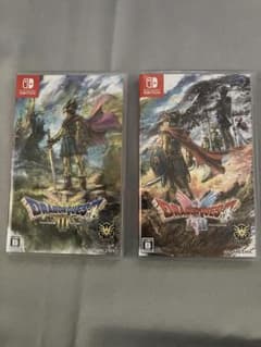 Nintendo Switch ドラゴンクエストIII そして伝説へ… I&IIのサムネイル