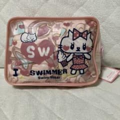 SWIMMER ピンク ワンピース水着のサムネイル
