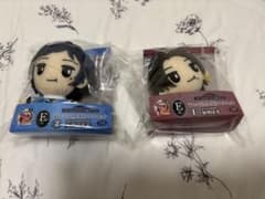 【刀剣乱舞】加州清光 大和守安定 ぬいぐるみまめマスコットセット③のサムネイル