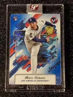 사사키 로키 RC 카드 43/75 topps