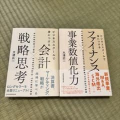 ビジネススクールで身につけるファイナンス×事業数値化力　会計×戦略思考のサムネイル