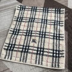 バーバリー[BURBERRY ]　フェイスタオル<厚地> 新品のサムネイル