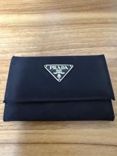 PRADA ナイロン ブラック キーケース プラダのサムネイル