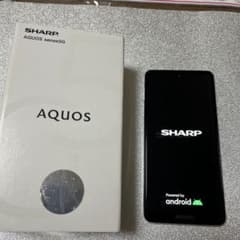 AQUOS sense5G オリーブシルバー 64 GB SIMフリーのサムネイル