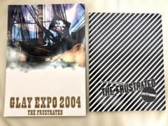 特別付録「本読み」CD未開封】GLAY【2冊セット】2004ライブ