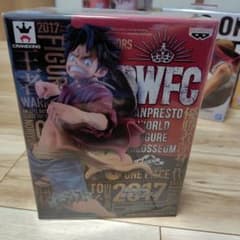 ワンピース BWFC 2017 ルフィ フィギュアのサムネイル