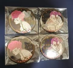 ジョジョの奇妙な冒険 黄金の風 ホログラム缶バッジ ドッピオ トリッシュのサムネイル