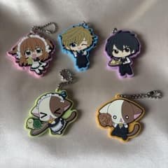 きらりんレボリューション　ラバーマスコット　コンプセット(シークレット付き)