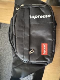 Supreme ショルダーバッグ 黒のサムネイル