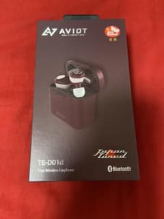 AVIOT ワイヤレスイヤホン　TE-D01dのサムネイル