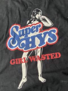 Super HYS GIRL WASTED 長袖カットソーのサムネイル