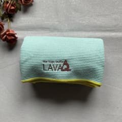 プレゼントあり！新品ヨガラグ　ホットヨガ対応　lavaミントグリーンのサムネイル