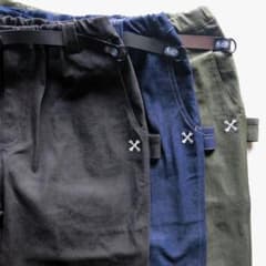 bluco ブルコ ストレッチイージーパンツ　ワークパンツのサムネイル