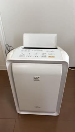 富士通ゼネラル 脱臭機 DAS-303E-W - メルカリ