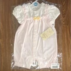ベビー  女の子  80  ロンパース  新品のサムネイル
