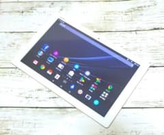 au Xperia Z4 tablet フルセグ録画タブレット 防水 d-0 - メルカリ