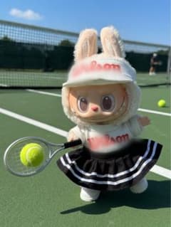 ラブブ ぬい服 テニス　バドミントン　ウェア　セット　No.19 レディースのサムネイル