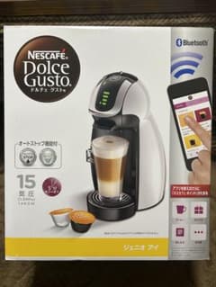 【ネスレ】　ネスカフェドルチェ グスト　本体　ホワイト　(白)のサムネイル
