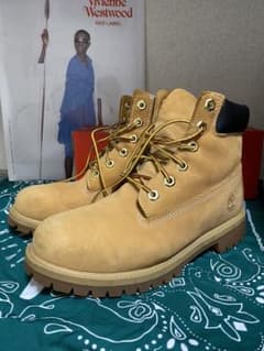mayu様専用　Timberland ブーツ 23.5cmのサムネイル