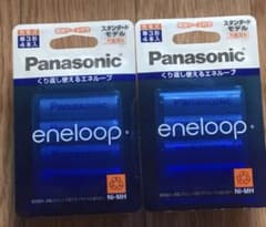 新品 エネループ BK-3MCC/4C×2のサムネイル