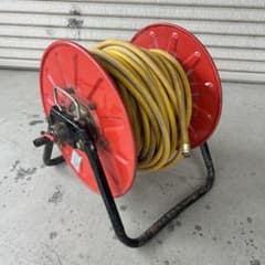 動噴ホースリール 約30m 十川ゴム 散布ホース付 動噴ホースリール 約30m 十川ゴム 散布ホース付 - メルカリ
