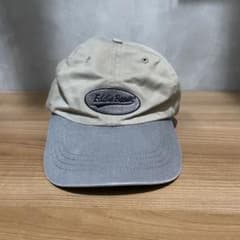 90s Eddie Bauer 台湾製 ツートン キャップ