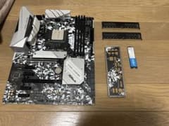 RYZEN 5 3600/32GB  RAM/500GB SSD セットのサムネイル