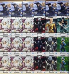 プライズフィギュアまとめ売り ワンピース ナルト 金木研 信 カカシ