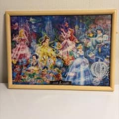 ディズニー ジグソーパズル 額縁付き - メルカリ