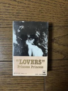 Princess Princess LOVERS 카세트 테이프
