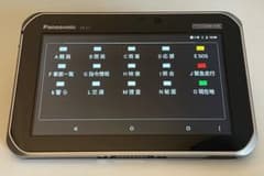 【カーロケ風】Panasonic FZ-L1 + 鍵ロック付ホルダーマウント カーロケ風】Panasonic FZ-L1 + 鍵ロック付ホルダーマウント - メルカリ