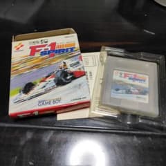 F-1 SPIRIT ゲームボーイ レトロゲーム